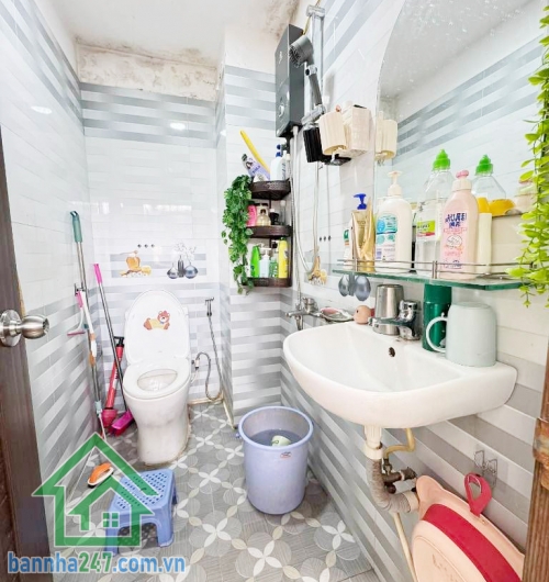 CHỈ 7,78 TỶ – HXH 5M Ô TÔ VÀO NHÀ – NGANG HIẾM (5.5 13)M  – 3 TẦNG - 4PN – 3WC 