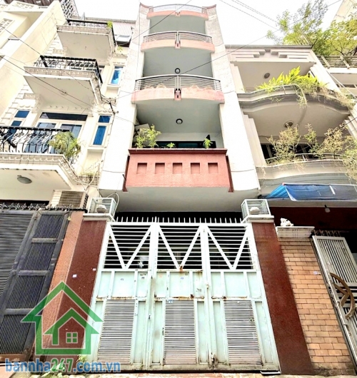 CHỈ 12,9 TỶ – TRUNG TÂM TÂN BÌNH (P.13) – HẺM NHỰA 6M XE TẢI ĐỖ – 5 LẦU – 62M² – DÒNG TIỀN 40TR/THÁNG – AGRIBANK ĐỊNH GIÁ 12 TỶ * Kết cấu: 1 trệt 3 lầu sân thượng