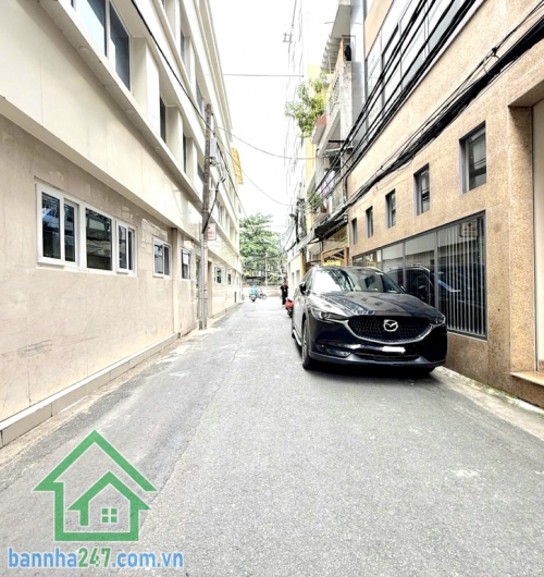 CHỈ 12,9 TỶ – TRUNG TÂM TÂN BÌNH (P.13) – HẺM NHỰA 6M XE TẢI ĐỖ – 5 LẦU – 62M² – DÒNG TIỀN 40TR/THÁNG – AGRIBANK ĐỊNH GIÁ 12 TỶ * Kết cấu: 1 trệt 3 lầu sân thượng