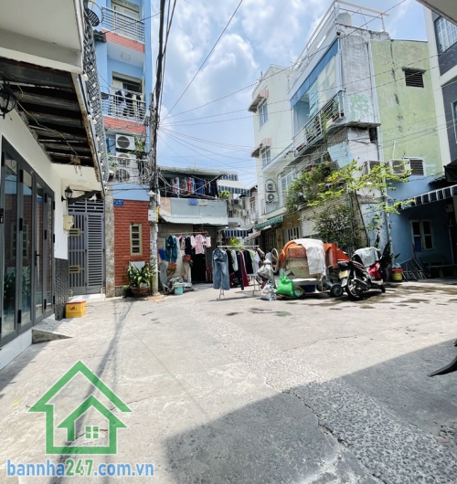 VỊ TRÍ ĐẸP – NHÀ 4 TẦNG TÂN BÌNH – GẦN Q10 – HẺM THÔNG – SỔ NỞ HẬU – CHỈ NHỈNH 5 TỶ