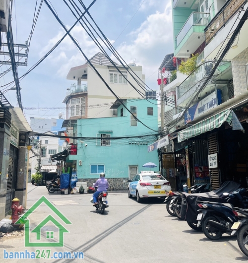 VỊ TRÍ ĐẸP – NHÀ 4 TẦNG TÂN BÌNH – GẦN Q10 – HẺM THÔNG – SỔ NỞ HẬU – CHỈ NHỈNH 5 TỶ