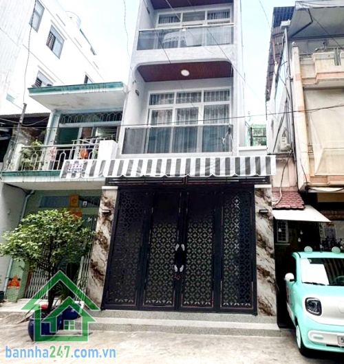 CHỈ 8,9 TỶ – HẺM XE HƠI 8M – NHÀ ĐẸP LÃNH BINH THĂNG – 4 TẦNG - 4PN – 3WC - Ở NGAY