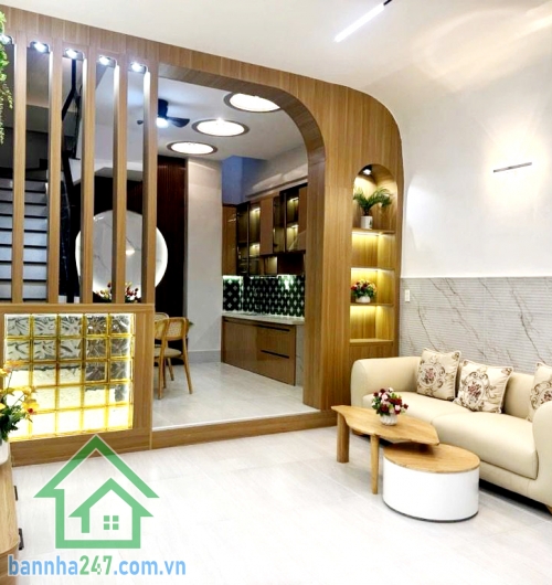 CHỈ 8,9 TỶ – HẺM XE HƠI 8M – NHÀ ĐẸP LÃNH BINH THĂNG – 4 TẦNG - 4PN – 3WC - Ở NGAY