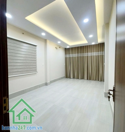 CHỈ 8,9 TỶ – HẺM XE HƠI 8M – NHÀ ĐẸP LÃNH BINH THĂNG – 4 TẦNG - 4PN – 3WC - Ở NGAY