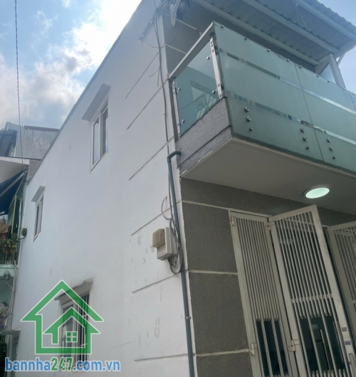 SIÊU PHẨM NHÀ LÔ GÓC 2 MẶT TIỀN – TRUNG TÂM TÂN PHÚ – DT: 25m² - 2 TẦNG - 2 PN - 2 WC – CHỈ 3,1 TỶ Kết cấu: 1 trệt, 1 lầu – 2 phòng ngủ, 2 WC – đầy đủ công năng.