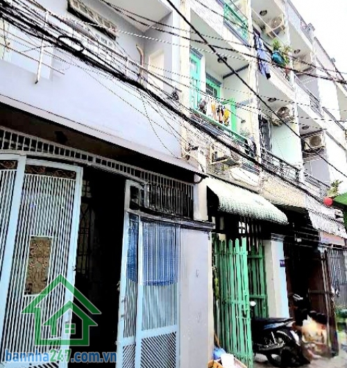 CHỈ 4,4 TỶ – NHÀ 4 TẦNG HẺM Ô TÔ – NGAY KHU TÊN LỬA Diện tích: 4x10m- Hẻm xe hơi 5m, thông nhiều hướng, vị trí cực đẹp ngay Tỉnh Lộ 10 – Khu Tên Lửa, thuận thuận tiện di chuyển Tân Phú & trung tâm TP. 