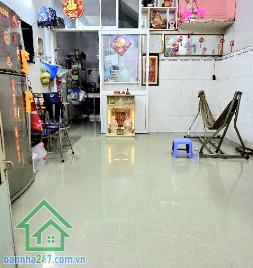 CHỈ 4,4 TỶ – NHÀ 4 TẦNG HẺM Ô TÔ – NGAY KHU TÊN LỬA Diện tích: 4x10m- Hẻm xe hơi 5m, thông nhiều hướng, vị trí cực đẹp ngay Tỉnh Lộ 10 – Khu Tên Lửa, thuận thuận tiện di chuyển Tân Phú & trung tâm TP. 