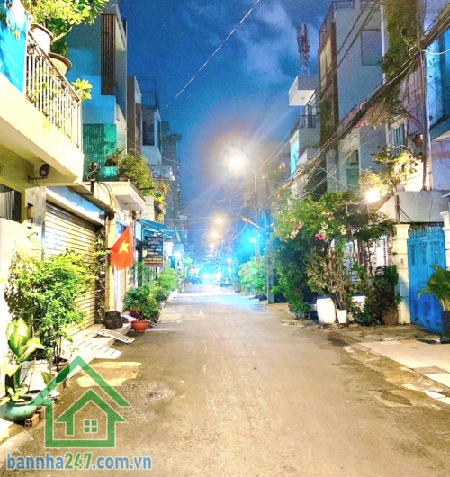 TRUNG TÂM Q10 – NHÀ 4 TẦNG BTCT – TÔ HIẾN THÀNH – 46M² – CHỈ NHỈNH 6 TỶ