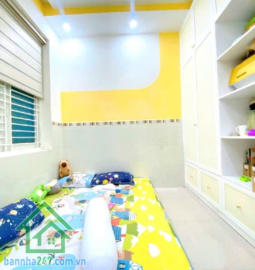 CHỈ 7,3 TỶ – DT: 40M² - NHÀ 4 TẦNG BTCT – 4PN, 3WC - VÀI CĂN RA MT ĐỘC LẬP Khu trung tâm sầm uất P. Tân Thành, Q. Tân Phú, dân trí cao, thuận tiện ra Âu Cơ – Trương Vĩnh Ký – Lũy Bán Bích...