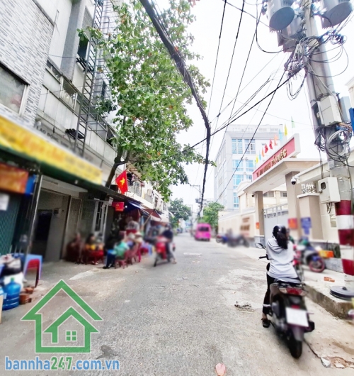 NHỈNH 8 TỶ - NGAY VÒNG XOAY LÊ ĐẠI HÀNH – ÂU CƠ – NGUYỄN THỊ NHỎ - HẺM XE HƠI 1 TRỤC – 62M2 (4x15.5) – KHÔNG LỘ GIỚI –  Vị trí trung tâm, giáp Quận 10 và Quận 11 , Tân Bình, Tân Phú....