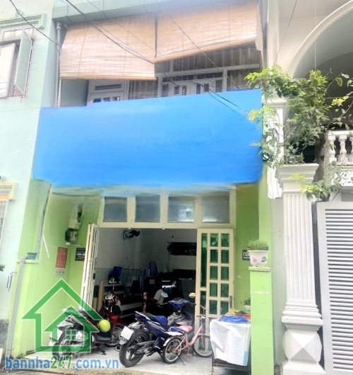 MTKD NHỰA 6M – TRUNG TÂM TÂN BÌNH – GẦN ADORA HOÀNG VĂN THỤ – 140M² (6/12,5x19)m – 2 TẦNG – 6PN – 8WC – 2 MTKD CHO THUÊ  DT: 139m², ngang 5.9m nở hậu 12.5m – phong thủy tài lộc - Kết cấu: 1 trệt 1 lầu, 6PN, 8WC, 2 mặt bằng đang cho thuê 25tr/tháng.