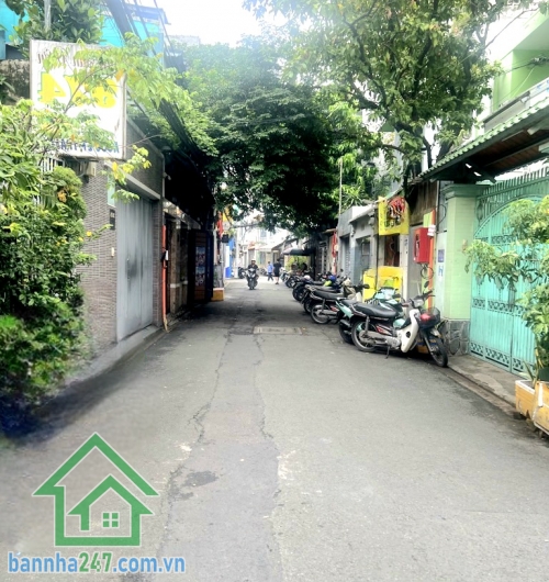 MTKD NHỰA 6M – TRUNG TÂM TÂN BÌNH – GẦN ADORA HOÀNG VĂN THỤ – 140M² (6/12,5x19)m – 2 TẦNG – 6PN – 8WC – 2 MTKD CHO THUÊ  DT: 139m², ngang 5.9m nở hậu 12.5m – phong thủy tài lộc - Kết cấu: 1 trệt 1 lầu, 6PN, 8WC, 2 mặt bằng đang cho thuê 25tr/tháng.