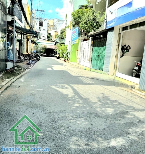 MTKD NHỰA 6M – TRUNG TÂM TÂN BÌNH – GẦN ADORA HOÀNG VĂN THỤ – 140M² (6/12,5x19)m – 2 TẦNG – 6PN – 8WC – 2 MTKD CHO THUÊ  DT: 139m², ngang 5.9m nở hậu 12.5m – phong thủy tài lộc - Kết cấu: 1 trệt 1 lầu, 6PN, 8WC, 2 mặt bằng đang cho thuê 25tr/tháng.