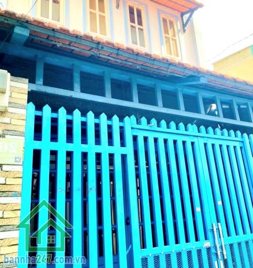 CHỈ 4,55 TỶ – MẶT TIỀN TRẦN THỦ ĐỘ – TRUNG TÂM TÂN PHÚ - 2PN – 2WC 2 TẦNG – 36m² (4,1×9,2m nở hậu) – 2PN – 2WC Kết cấu: 1 trệt – 1 lầu, 2 phòng ngủ, 2WC. Ngang 4,1m nở hậu 4,2m tài lộc, phong thủy đẹp. Mặt tiền kinh doanh, khu Họ Lê – phân lô đồng bộ – sầ