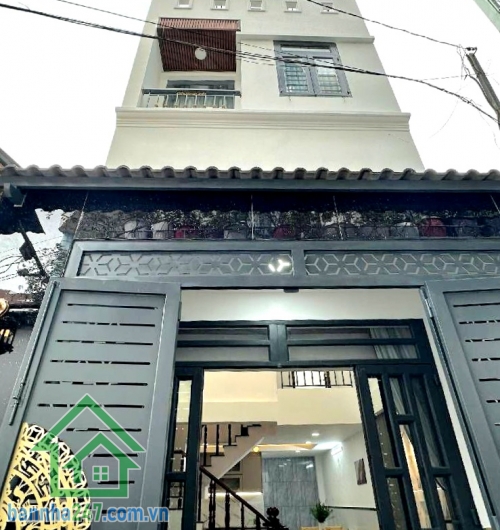 CHỈ 5,69 TỶ – NHÀ ĐẸP MỚI HOÀN THIỆN – SỔ HOÀN CÔNG MỚI – 4 TẦNG – 4PN – 3WC – DT 44m² (4,2x11) 