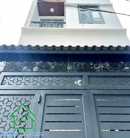 CHỈ 5,69 TỶ – NHÀ ĐẸP MỚI HOÀN THIỆN – SỔ HOÀN CÔNG MỚI – 4 TẦNG – 4PN – 3WC – DT 44m² (4,2x11) 