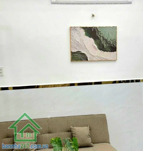 CHỈ 5,69 TỶ – NHÀ ĐẸP MỚI HOÀN THIỆN – SỔ HOÀN CÔNG MỚI – 4 TẦNG – 4PN – 3WC – DT 44m² (4,2x11) 