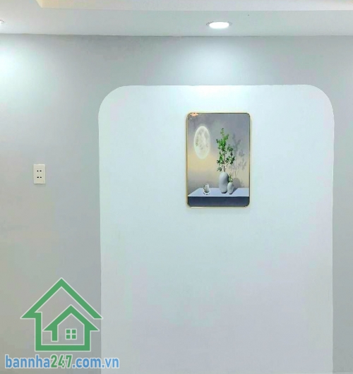 CHỈ 5,69 TỶ – NHÀ ĐẸP MỚI HOÀN THIỆN – SỔ HOÀN CÔNG MỚI – 4 TẦNG – 4PN – 3WC – DT 44m² (4,2x11) 