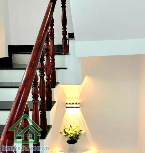 CHỈ 5,69 TỶ – NHÀ ĐẸP MỚI HOÀN THIỆN – SỔ HOÀN CÔNG MỚI – 4 TẦNG – 4PN – 3WC – DT 44m² (4,2x11) 
