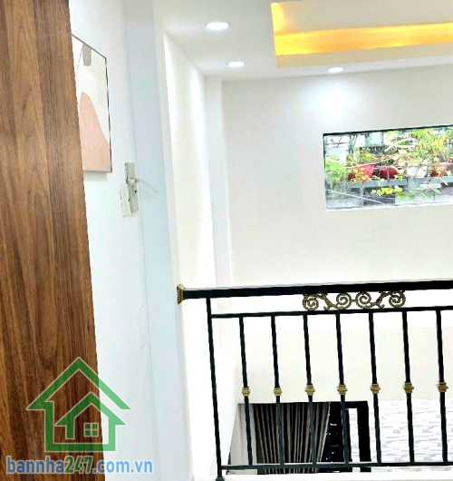 CHỈ 5,69 TỶ – NHÀ ĐẸP MỚI HOÀN THIỆN – SỔ HOÀN CÔNG MỚI – 4 TẦNG – 4PN – 3WC – DT 44m² (4,2x11) 