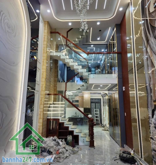 NHÀ MỚI 100% – 1 TRỆT 1 LỬNG 3 LẦU – HẺM XE HƠI – HƯƠNG LỘ 2 – BÌNH TRỊ ĐÔNG A – BÌNH TÂN. CHỈ 7.19 TỶ.