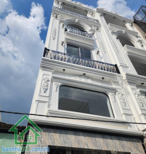 NHÀ MỚI 100% – 1 TRỆT 1 LỬNG 3 LẦU – HẺM XE HƠI – HƯƠNG LỘ 2 – BÌNH TRỊ ĐÔNG A – BÌNH TÂN. CHỈ 7.19 TỶ.