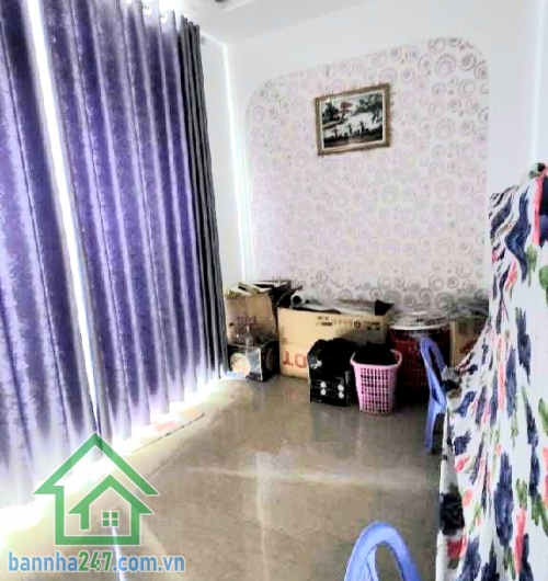 CHỈ 5,4 TỶ – HẺM 6M THÔNG LÊ VĂN QUỚI – NHÀ 3 LẦU SÂN THƯỢNG – DT Sàn: 113,7M² - 3PN – 3WC * Diện tích công nhận: 4 x 10m – 40,3m² * Diện tích sử dụng: 113,7m