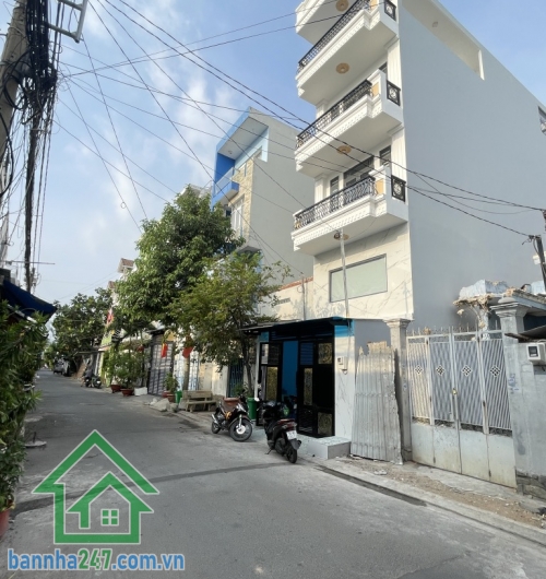 MẶT TIỀN GÒ XOÀI – LÊ VĂN QUỚI – ĐƯỜNG XE TẢI – 70M² – CHỈ 6 TỶ T/L Vị trí đẹp, khu dân cư sầm uất, gần giao lộ Gò Xoài – Đường số 16, kết nối Lê Văn Quới 