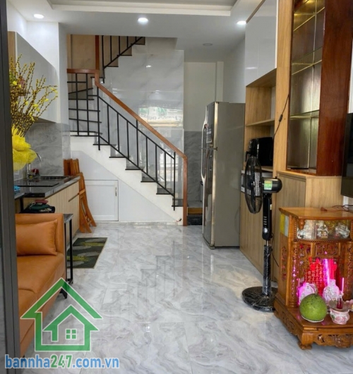 NHỈNH 5 TỶ – MTKD ĐƯỜNG 14M – KHU HỌ LÊ – PHÚ THẠNH – 4 TẦNG – SẴN HĐ THUÊ 13TR/THÁNG. 