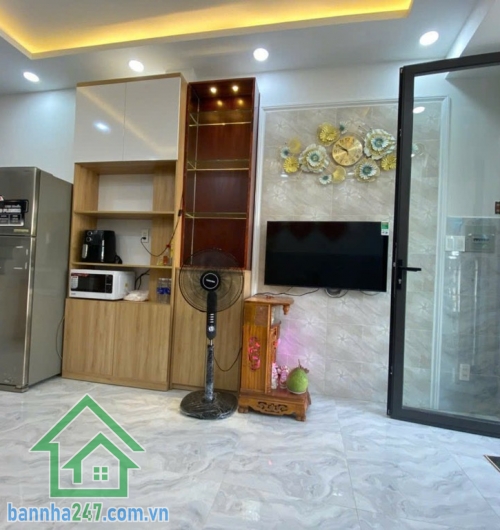NHỈNH 5 TỶ – MTKD ĐƯỜNG 14M – KHU HỌ LÊ – PHÚ THẠNH – 4 TẦNG – SẴN HĐ THUÊ 13TR/THÁNG. 