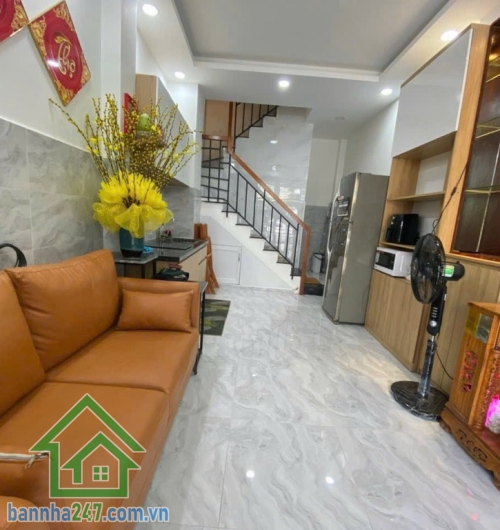 NHỈNH 5 TỶ – MTKD ĐƯỜNG 14M – KHU HỌ LÊ – PHÚ THẠNH – 4 TẦNG – SẴN HĐ THUÊ 13TR/THÁNG. 