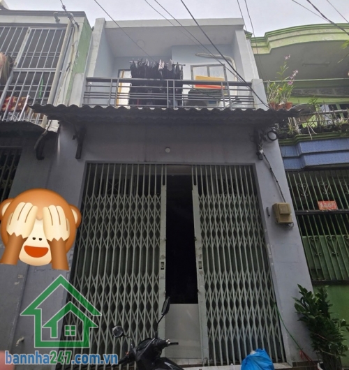 CHỈ 3.65 TỶ – NHÀ 2 TẦNG – HẺM Ô TÔ 4M – GẦN LÊ VĂN QUỚI – NGÃ 4 BỐN XÃ – SÁT TÂN PHÚ.
