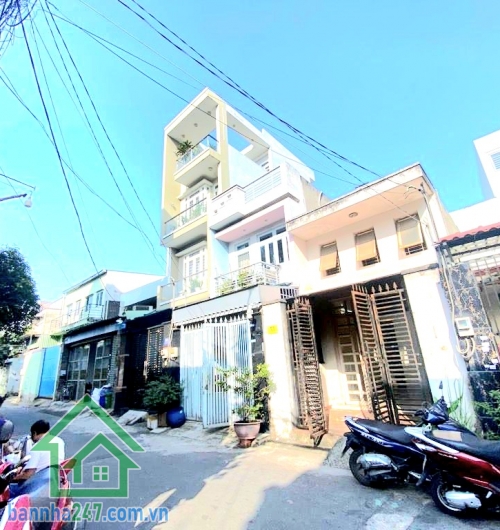 CHỈ 5,58 TỶ – MTKD ĐƯỜNG 8M – NGAY GÒ XOÀI – VỊ TRÍ SIÊU ĐẮC ĐỊA – KINH DOANH MỌI NGÀNH NGHỀ Vị trí vàng: Mặt tiền kinh doanh đường rộng 8m, tuyến thương mại