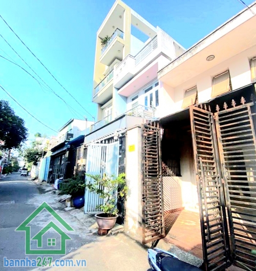 CHỈ 5,58 TỶ – MTKD ĐƯỜNG 8M – NGAY GÒ XOÀI – VỊ TRÍ SIÊU ĐẮC ĐỊA – KINH DOANH MỌI NGÀNH NGHỀ Vị trí vàng: Mặt tiền kinh doanh đường rộng 8m, tuyến thương mại