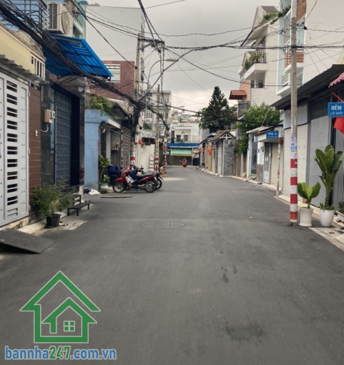 CHỈ NHỈNH 5 TỶ – NHÀ 2 TẦNG ĐẸP – GIÁP AEON TÂN PHÚ – VỊ TRÍ THOÁNG – 50.9M² – SỔ RIÊNG HOÀN CÔNG ĐỦ. 