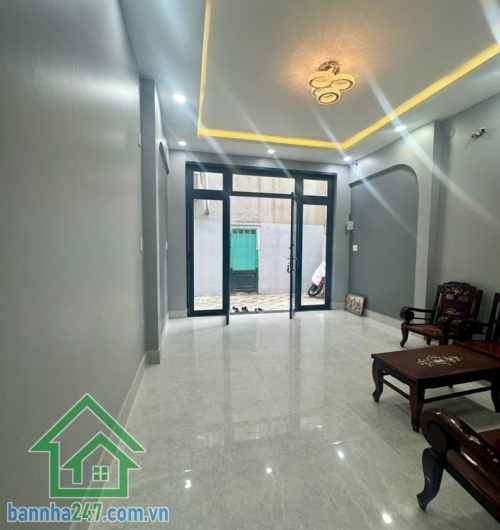 CHỈ NHỈNH 5 TỶ – NHÀ 2 TẦNG ĐẸP – GIÁP AEON TÂN PHÚ – VỊ TRÍ THOÁNG – 50.9M² – SỔ RIÊNG HOÀN CÔNG ĐỦ. 