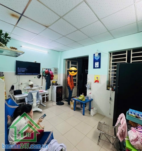 NHỈNH 5 TỶ – HẺM Ô TÔ 5M – NGAY CHỢ VẢI TÂN BÌNH – NI SƯ HUỲNH LIÊN – 64M² – 2 TẦNG