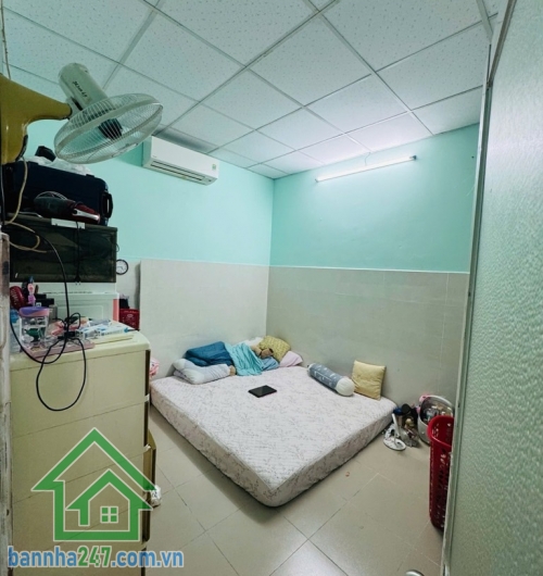 NHỈNH 5 TỶ – HẺM Ô TÔ 5M – NGAY CHỢ VẢI TÂN BÌNH – NI SƯ HUỲNH LIÊN – 64M² – 2 TẦNG