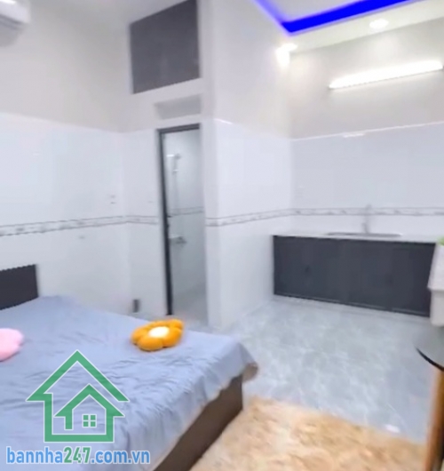 CHỈ 6,9 TỶ – NHÀ 3 TẦNG – 5PN 6WC – HẺM 5M – GẦN NGÃ TƯ BẢY HIỀN – P.8, TÂN BÌNH DT: 3.65 nở hậu 3.95, dài 14m (44.6m² CN đủ)  Kết cấu: 1 trệt 2 lầu – 5PN, 6WC