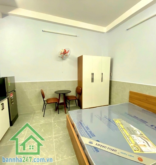 CHỈ 7,6 TỶ – NHÀ ĐẸP HẺM 4M – LẠC LONG QUÂN – LÝ THƯỜNG KIỆT – TÂN BÌNH- DT: 49,5m² - 6PN, 7WC - DT: 49,5m² (4,5 x 11m)  – Kết cấu BTCT 3 tầng gồm 6PN, 7WC