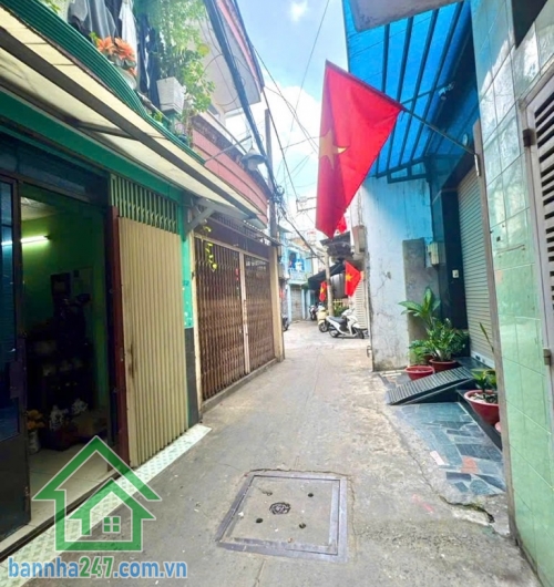 NHÀ ĐẸP TÂN BÌNH - SÁT MẶT TIỀN ÂU CƠ - GIÁ NHỈNH 5 TỶ