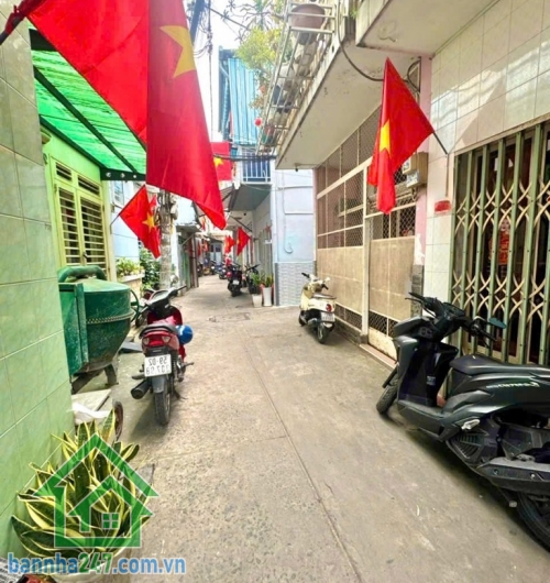 NHÀ ĐẸP TÂN BÌNH - SÁT MẶT TIỀN ÂU CƠ - GIÁ NHỈNH 5 TỶ
