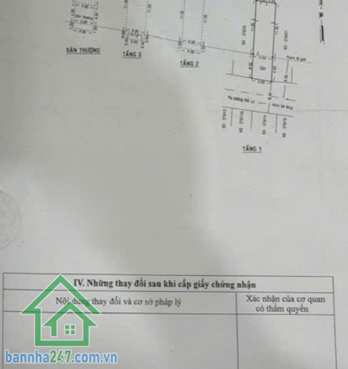 NHÀ ĐẸP 4 TẦNG GẦN LÊ VĂN QUỚI – HẺM 7M THÔNG – CHỈ NHỈNH 6 TỶ DT: 64m² (4 x 14m) – xây dựng kiên cố, vào ở ngay!  4 tầng cực chắc chắn, gồm 4 phòng ngủ rộng.