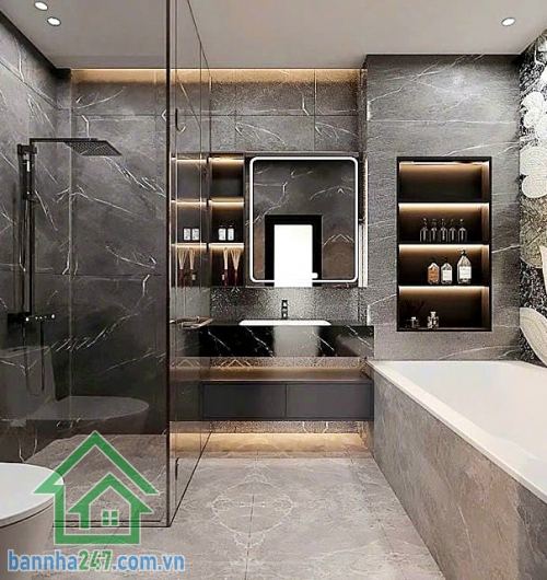 CHỈ 6,7 TỶ (TL) – ÂU CƠ, TÂN BÌNH – NGANG 5M – NHÀ MỚI ĐẸP - 3 TẦNG – TẶNG FULL NỘI THẤT CAO CẤP – DỌN VÀO Ở NGAY Diện tích: 45m² – ngang 5m hiếm Kết cấu: 3 tầng xây mới – BTCT kiên cố. Công năng: 3PN – 3WC – phòng khách – bếp. Vị trí đẹp:  Đường Âu Cơ – 