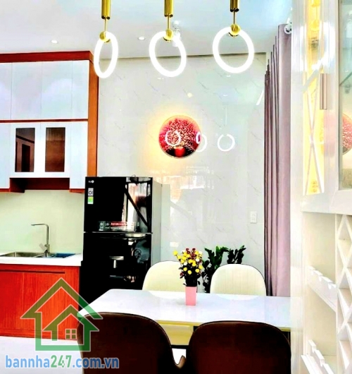 CHỈ 4,95 TỶ (TL) – THỐNG NHẤT, GÒ VẤP – NHÀ MỚI, FULL NỘI THẤT - HẺM THÔNG – Ô TÔ NHỎ NGỦ TRONG NHÀ – CĂN GÓC 2 MẶT THOÁNG Diện tích: 36m² (4 x 9) – Vuông A4