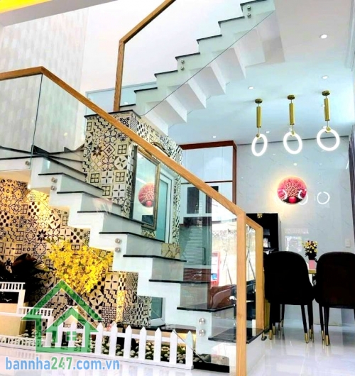 CHỈ 4,95 TỶ (TL) – THỐNG NHẤT, GÒ VẤP – NHÀ MỚI, FULL NỘI THẤT - HẺM THÔNG – Ô TÔ NHỎ NGỦ TRONG NHÀ – CĂN GÓC 2 MẶT THOÁNG Diện tích: 36m² (4 x 9) – Vuông A4