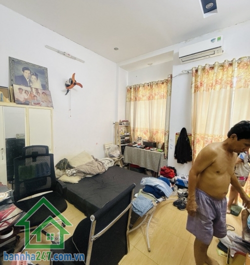 CHỈ 6,6 TỶ – MẶT TIỀN KINH DOANH 7M – NGAY CHỢ BÌNH LONG – 2 TẦNG – SHR