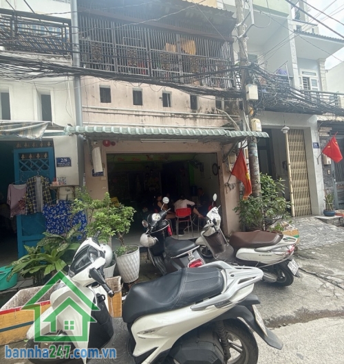 CHỈ 8.4 TỶ – NHÀ 2 TẦNG – 7PN – HẺM XE HƠI 6M – PHẠM QUÝ THÍCH - TÂN PHÚ 