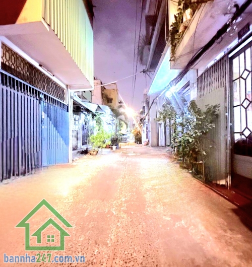 CHỈ 7,5 TỶ – HXH RỘNG 6M - SAU LƯNG MT LÊ ĐẠI HÀNH (LÃNH BINH THĂNG) - GẦN MT CÔNG CHÚA NGỌC HÂN – DT 50M² – NỞ HẬU – DÒNG TIỀN SẴN Diện tích: 4,7 x 12m – nở hậu