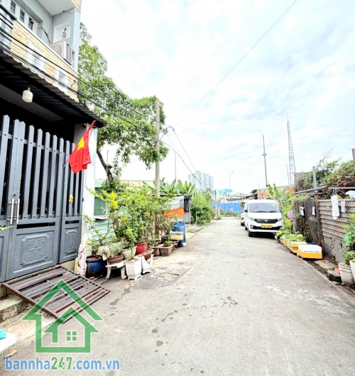 CHỈ 5,98 TỶ – HXH CHIẾN LƯỢC – 4 TẦNG – 4PN - 4WC– 57M² (4 x 18)m - SHR 